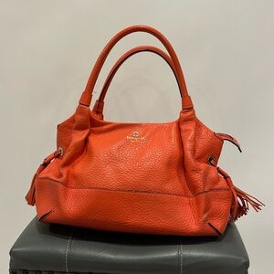 Kate Spade New York Leather Purse - Orange
